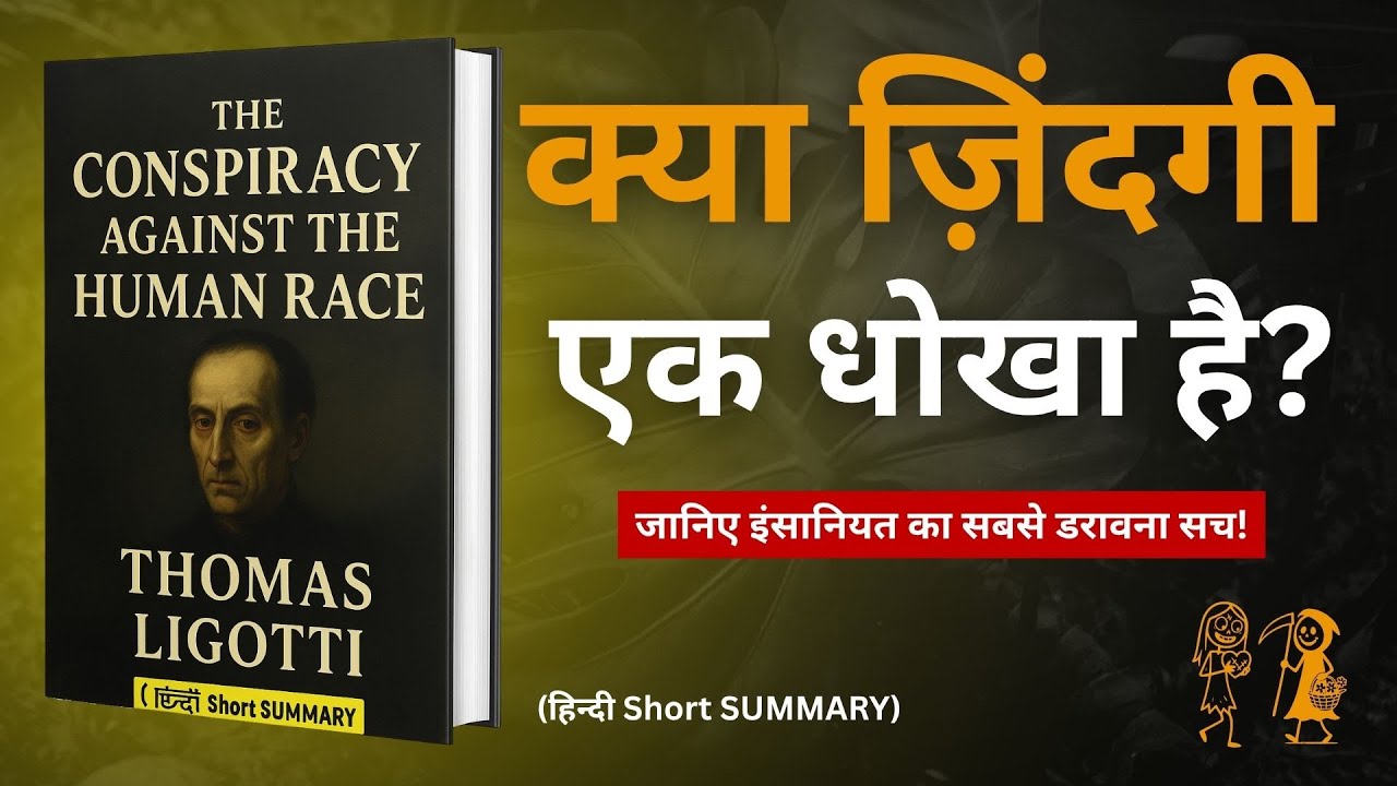 Life is a TRAP, Not a Gift 💀 | The Conspiracy Against The Human Race | Dark Philosophy Hindi