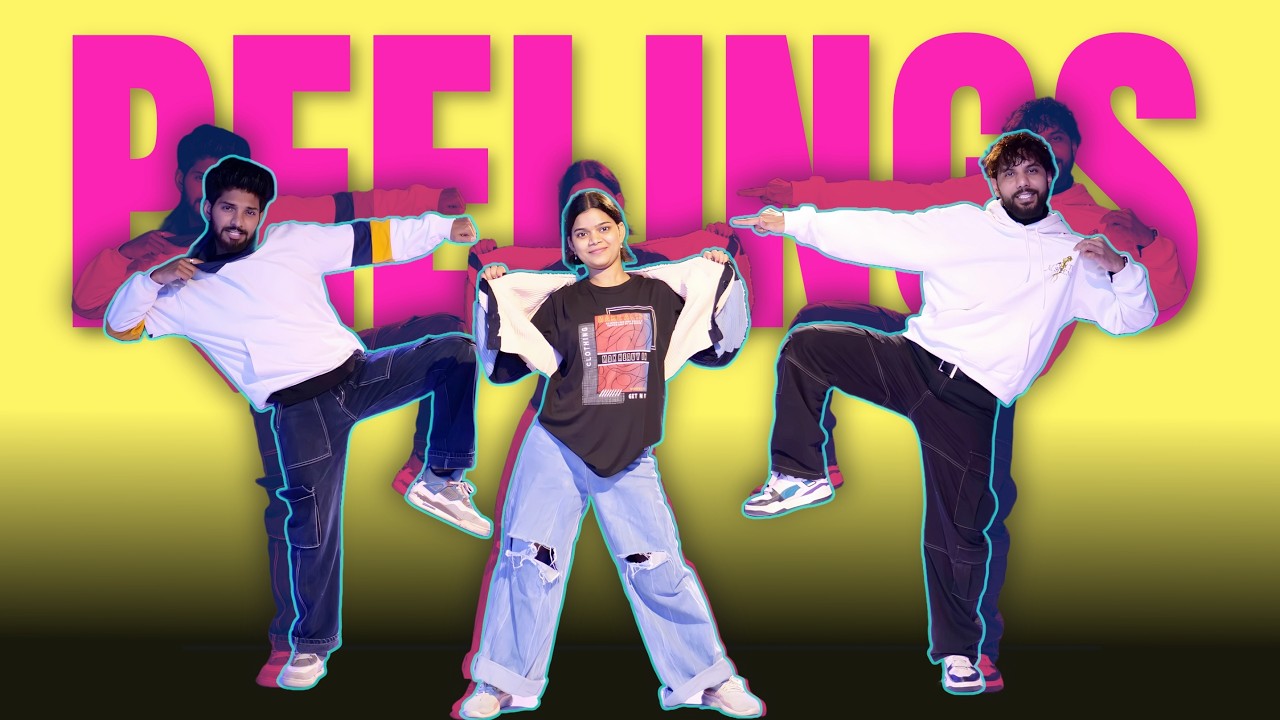 PEELINGS 🔥 Dance Fitness Workout 🔥 Pushpa 2 Allu Arjun Dance, Rashmika | FITNESS DANCE With RAHUL