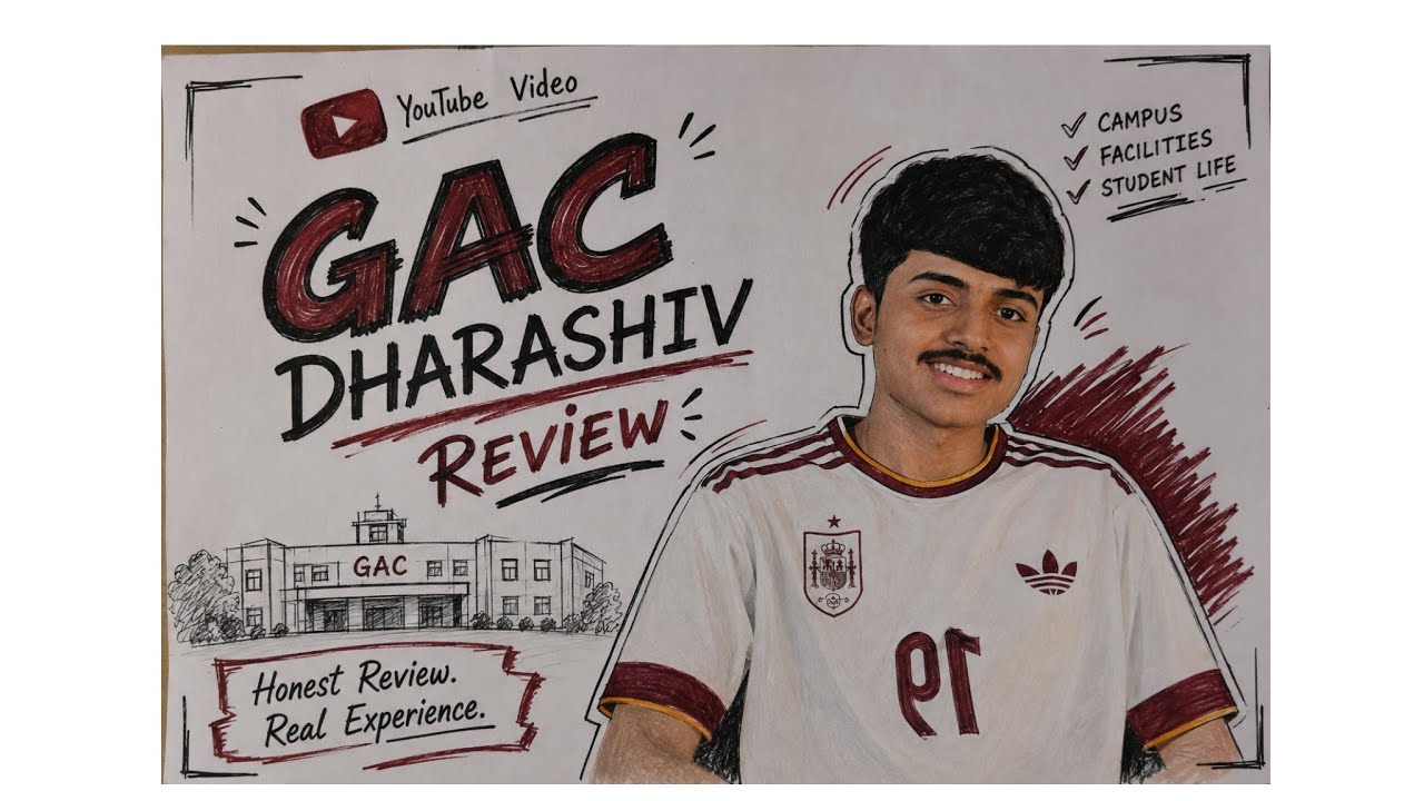 Gac dharashiv ( osmanabad ) review || government ayurvedic college dharashiv review 
