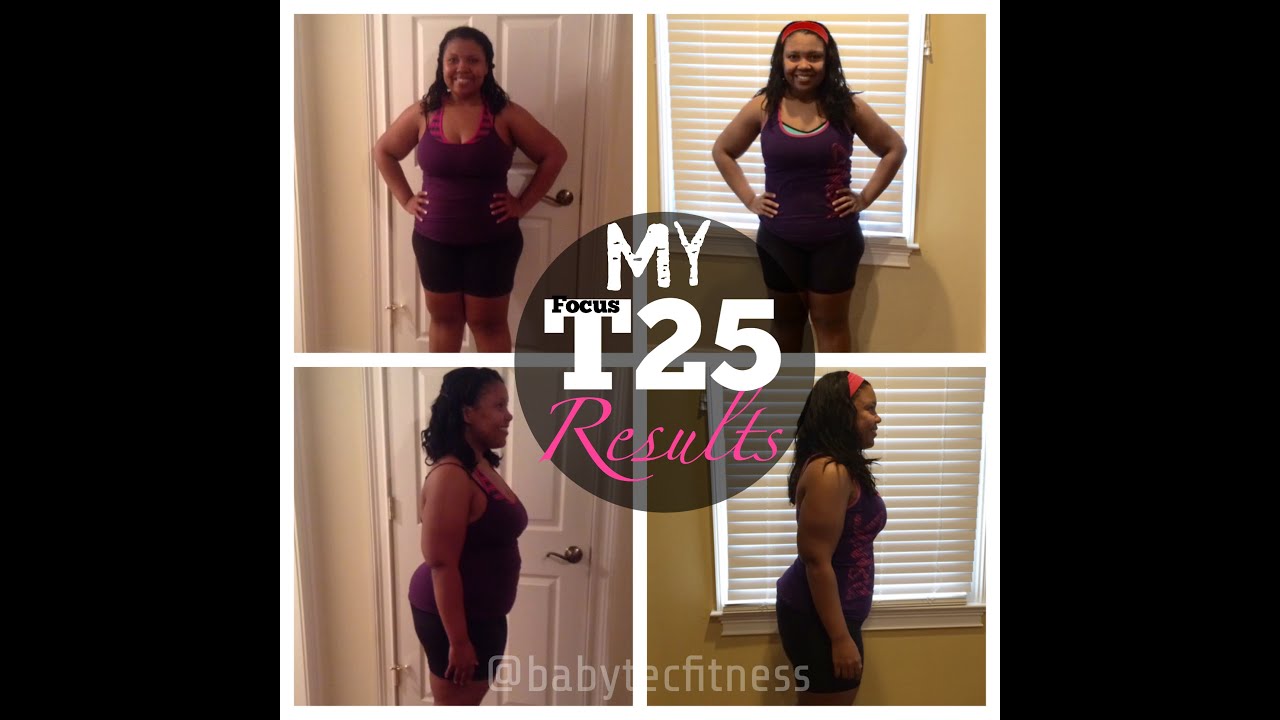 My T25 Workout Results