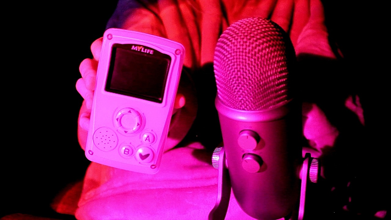 ASMR - Cozy Console Sounds - No Talking (Button clicks and controller sounds for sleep)