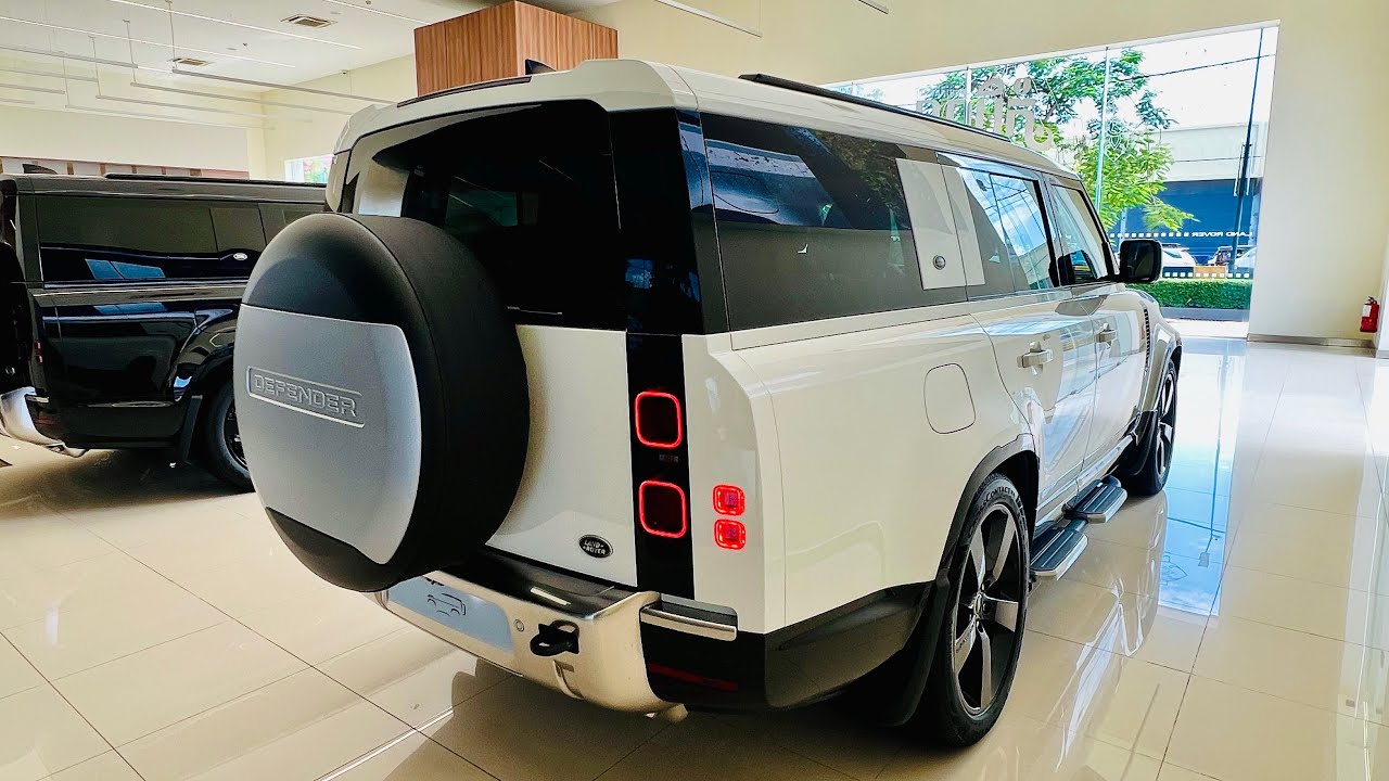 Land Rover Defender 130 - 8 Seater King of Luxury SUV l Exterior And Interior
