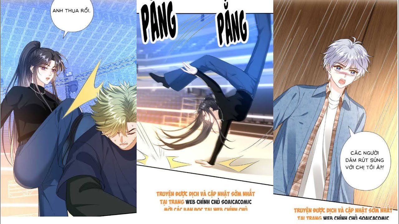 CHAP 393-394 chơi bẩn // VỢ CỦA LỤC TỔNG KHÔNG PHẢI DẠNG VỪA