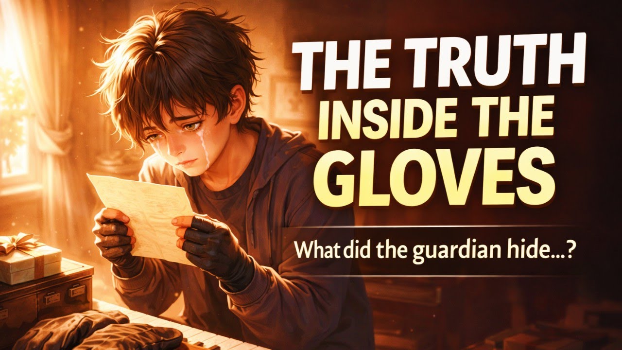The Truth Inside the Gloves, A Heartbreaking Life Lesson