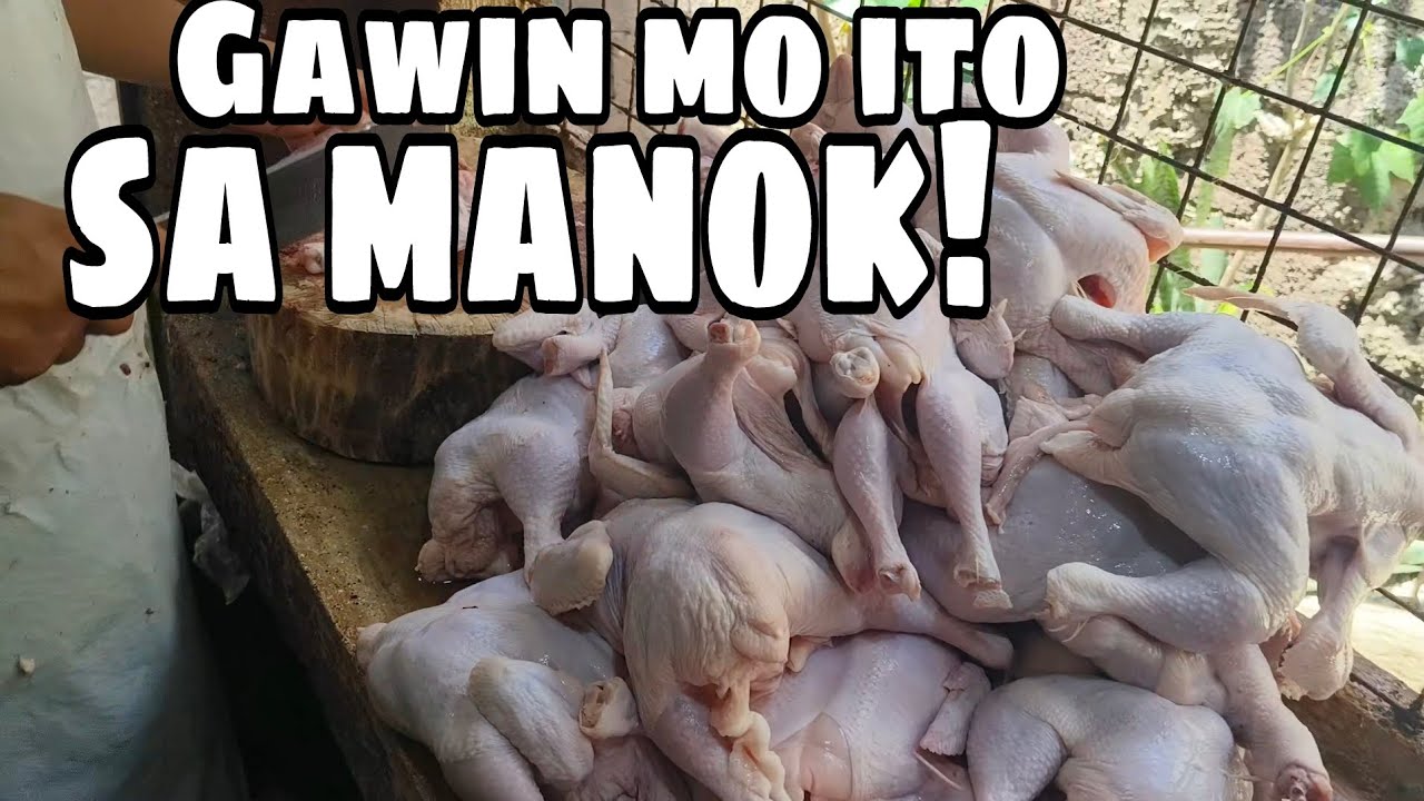 Ganito mag preserve ng dress chicken #tips