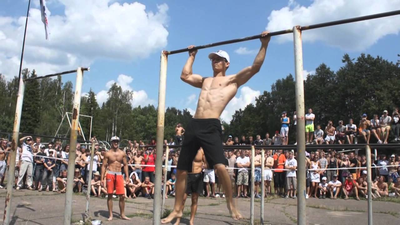 Фестиваль Воркаута  Республика Беларусь 2012