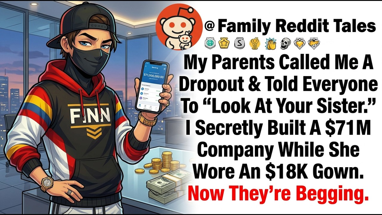 My Parents Called Me A Dropout And Told Everyone To 