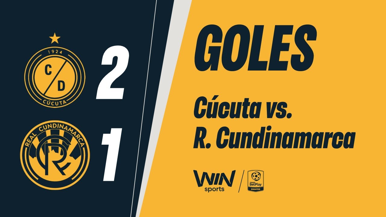 Cúcuta vs. Real Cundinamarca (goles y penales) | Torneo BetPlay Dimayor 2025-2 | Final - Vuelta