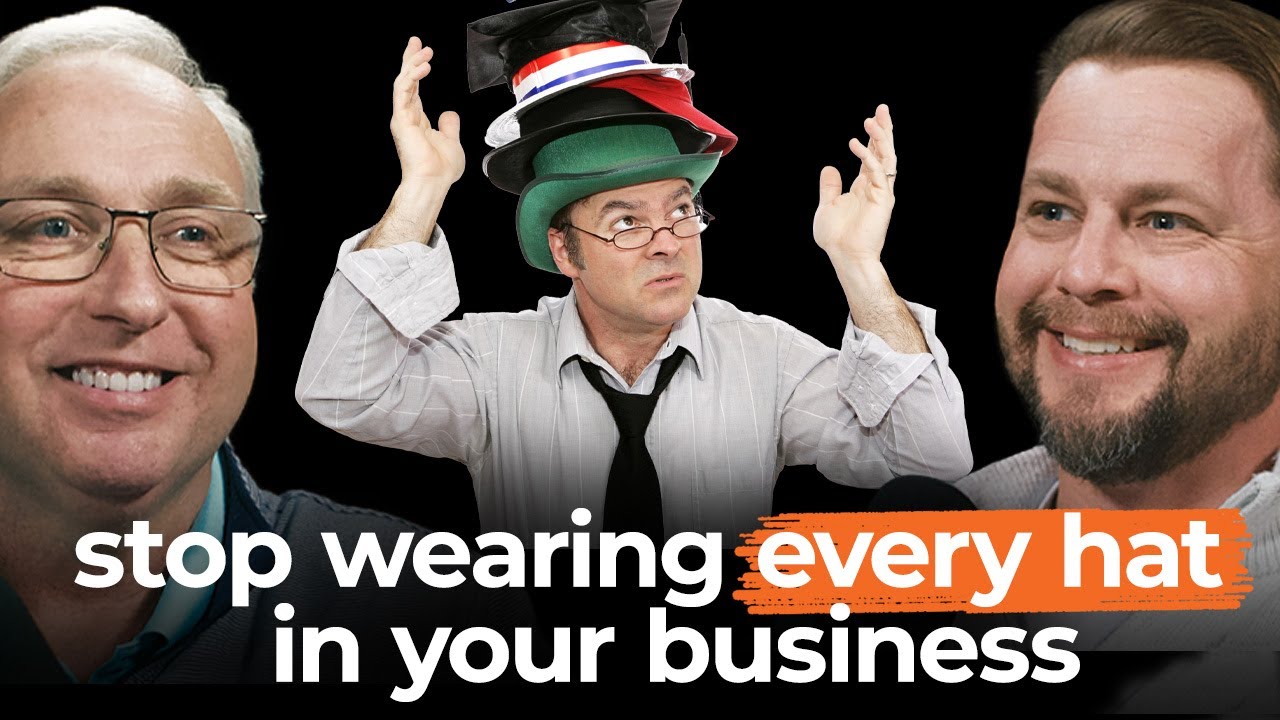 You&rsquo;re Stuck at $3.5M Because You&rsquo;re Still Wearing Every Hat (Here&rsquo;s How to Fix It)