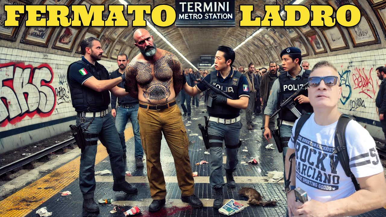 Infiltrati tra Ladri e Borseggiatrici blocchiamo un ladro durante il borseggio