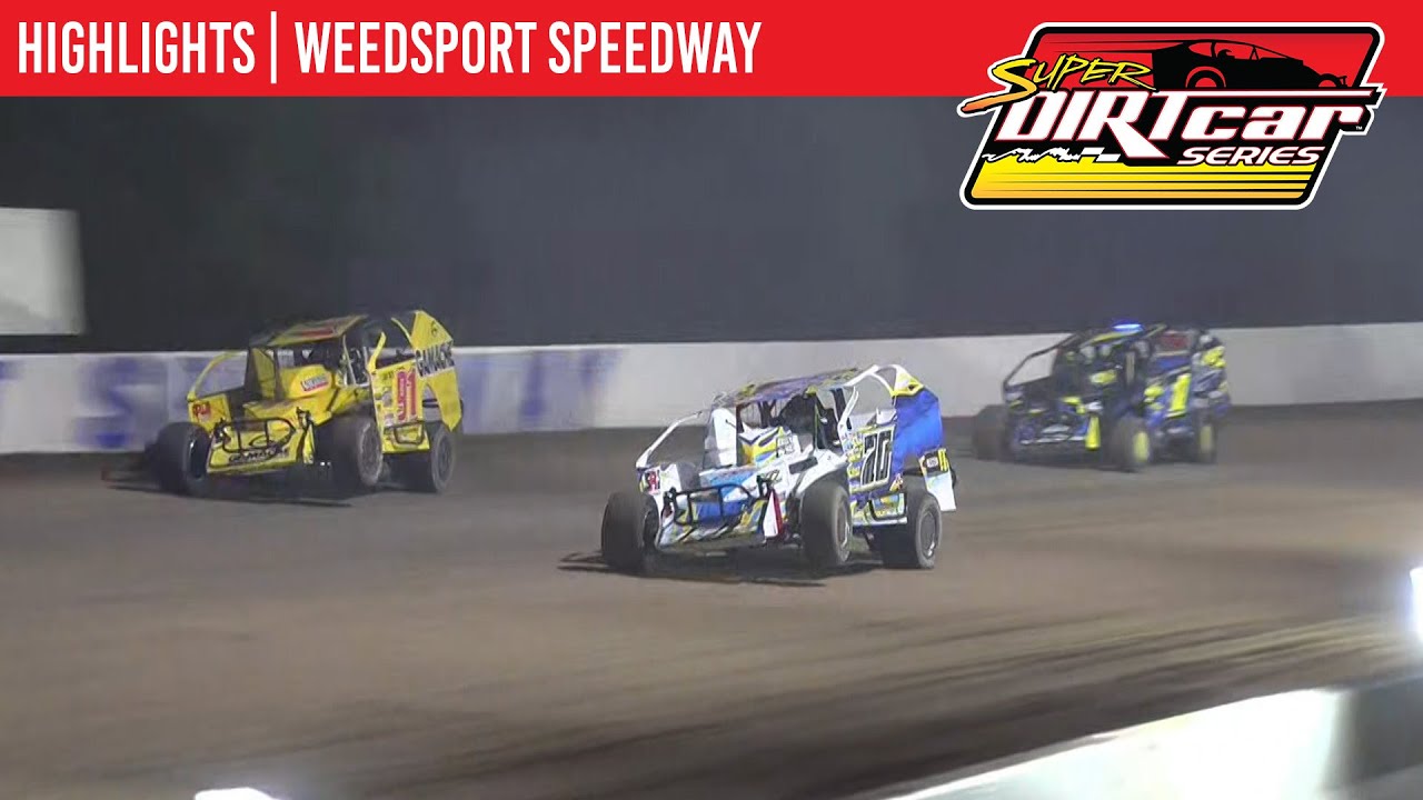 Super DIRTcar Series Big Block Modifieds | Weedsport Speedway | May 25, 2025 | HIGHLIGHTS