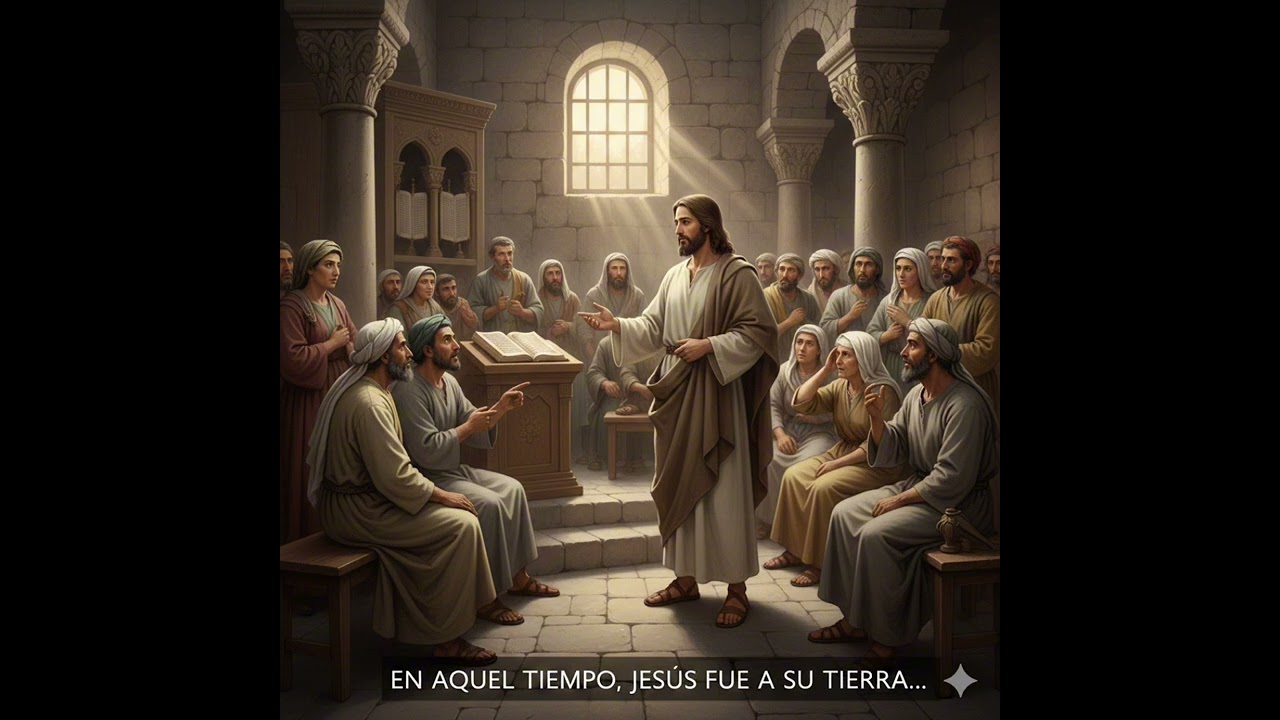 Evangelio según San Marcos 6, 1-6 miércoles 4 de Febrero 2026