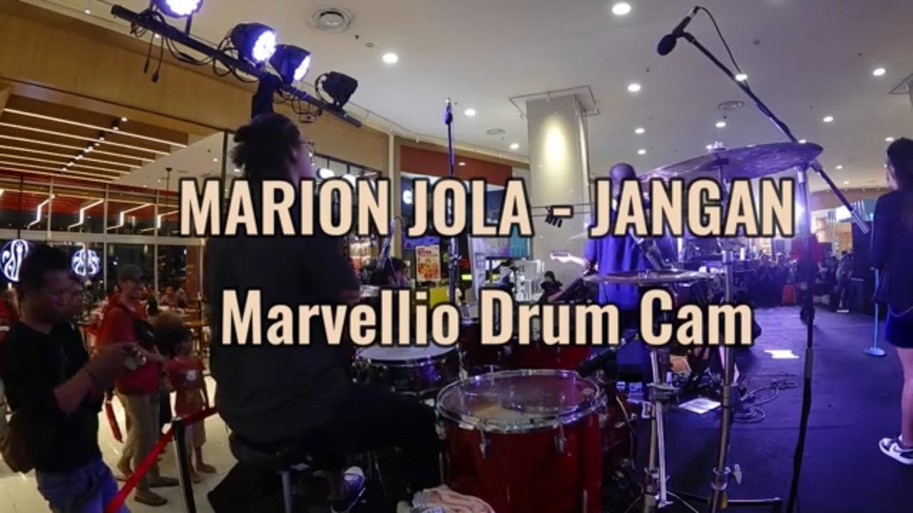 MARION JOLA - JANGAN | Marvellio Drum Cam