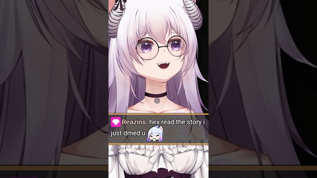 Does It Smell Like Cat? #hexella #vtuber #story #funny