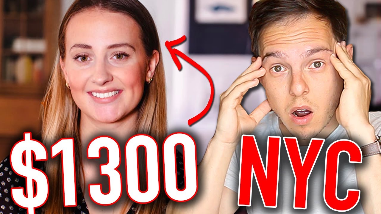 Millionaire Reacts: Living In A $1,300/Month Apartment In NYC | Unlocked