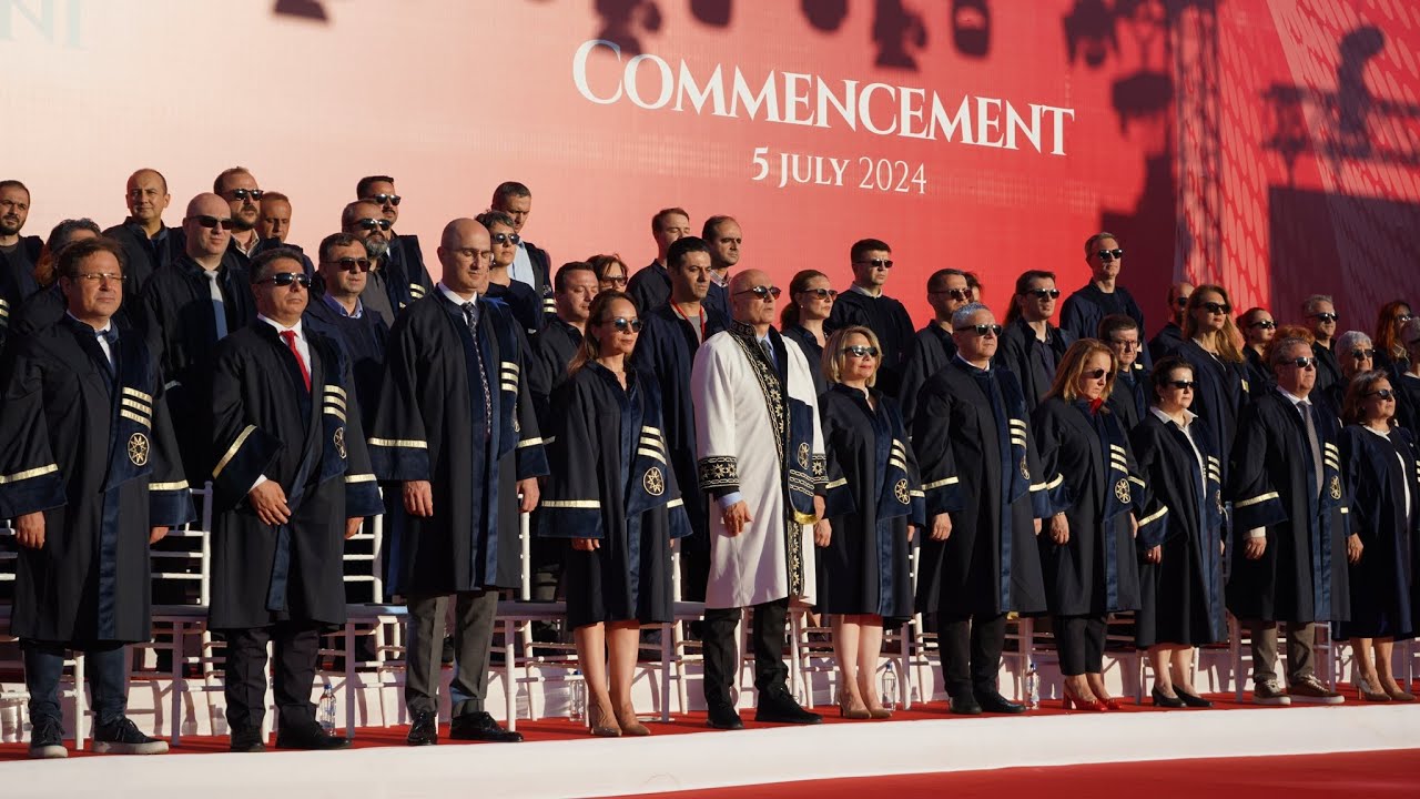 YTÜ 2023-2024 Lisans Mezuniyet Töreni | Video I