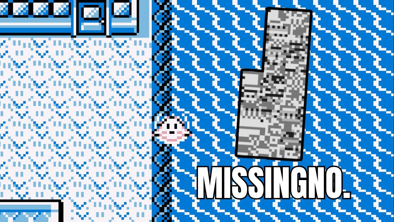 MissingNo: Легендарный баг с покемонами, который помнят все.