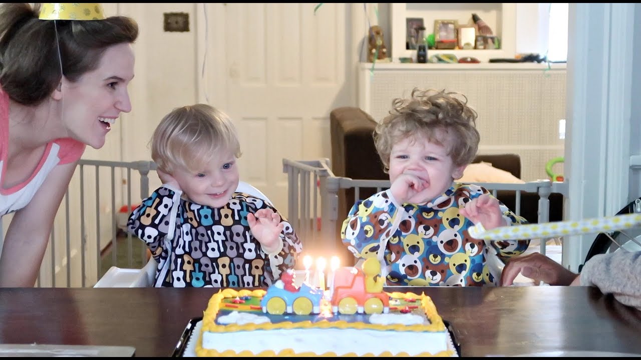 TWIN'S BIRTHDAY WITH AN UNEXPECTED GUEST