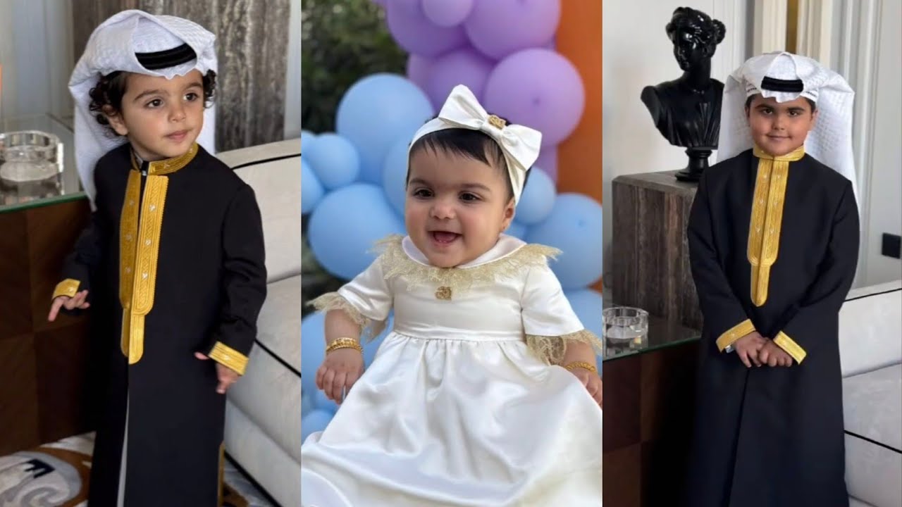 اول يوم عيد بالمستشفى 🤒 توزع 500 ريال و ذهب للعاملات و الموظفين ببيتها😎سارة الودعاني و أطفالها