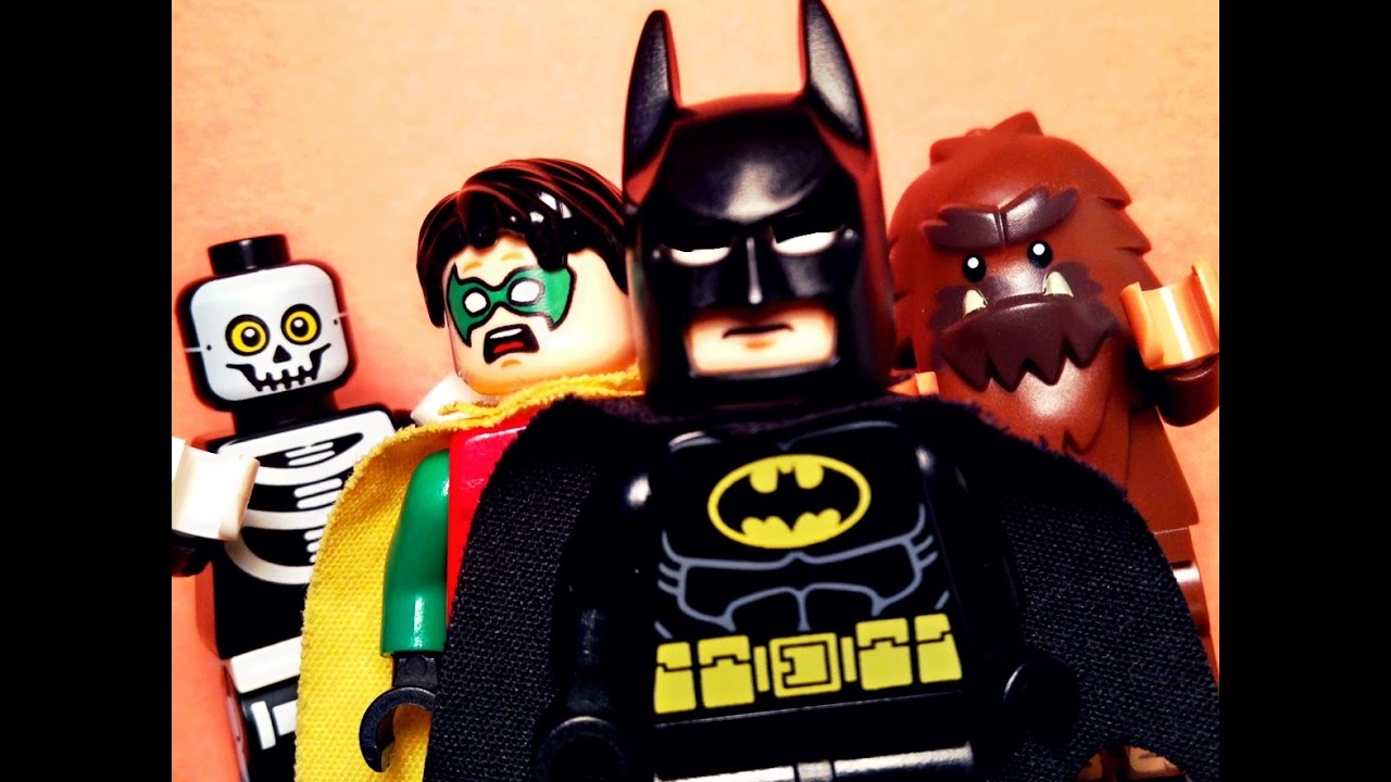 Lego Batman HALLOWEEN