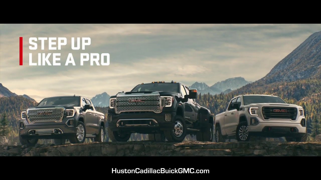 Next Generation Sierra | Jaw Drop | Huston Buick GMC