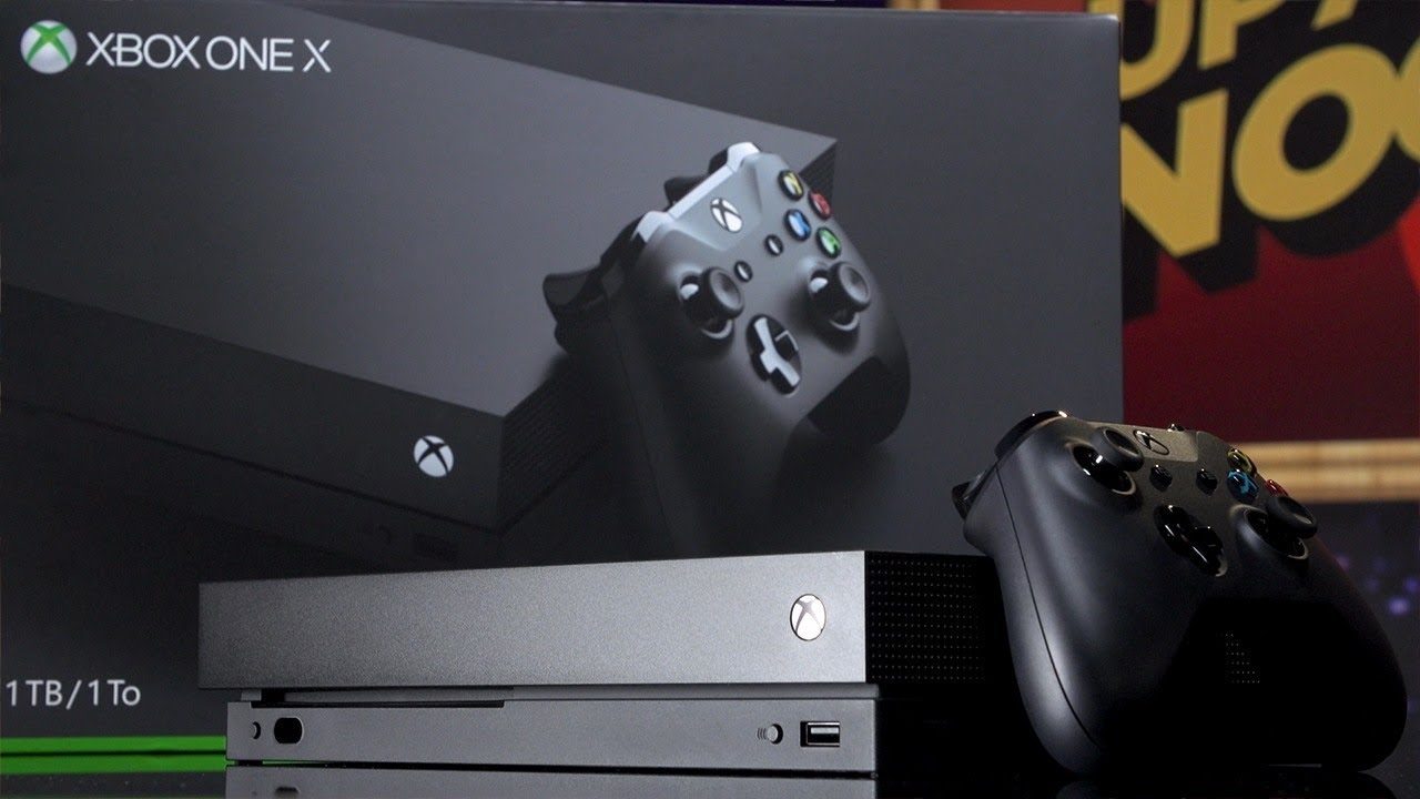 Xbox One X Retail Edition Unboxing