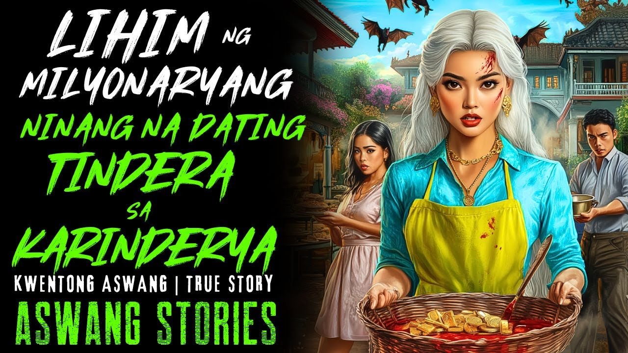LIHIM NG MILYONARYANG NINANG NA DATING TINDERA SA KARINDERYA I Kwentong Aswang I True Story