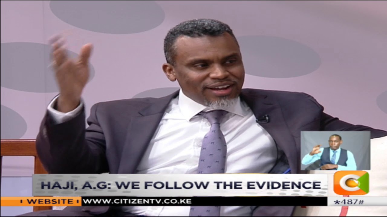 JKLive | It's sad that we are trying to politicise and tribalise war on Graft [Part 1]