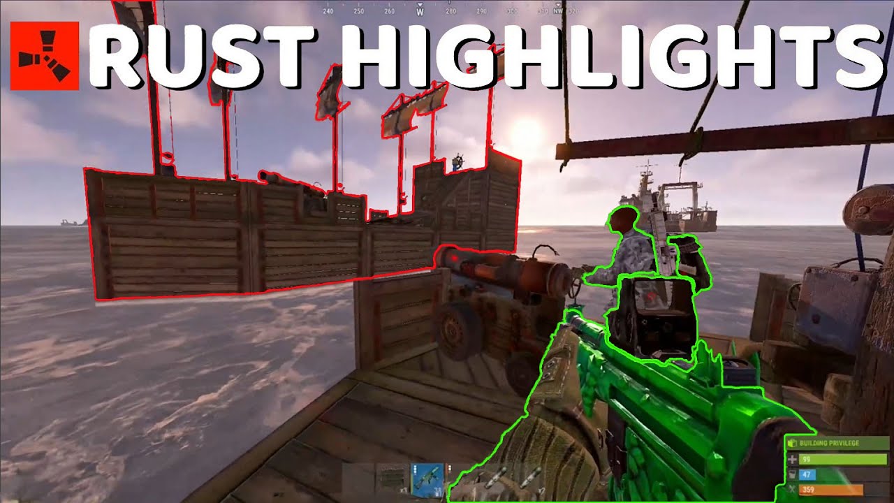 *NEW RUST* TWITCH HIGHLIGHTS & BEST FUNNY MOMENTS #398 | Epic Plays & Fails