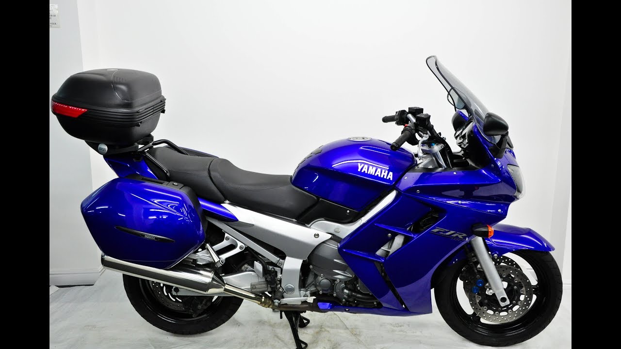 Yamaha FJR1300 2002, 02 Blue