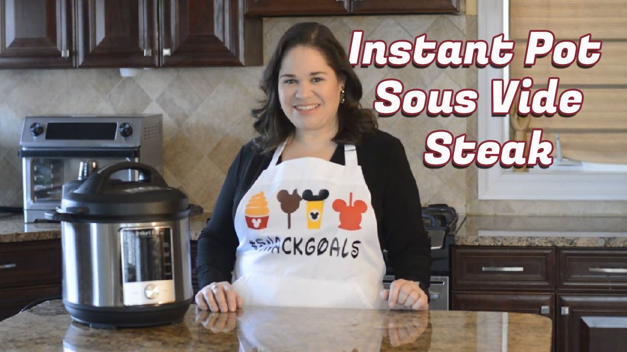 Best Sous Vide Steak in Instant Pot | Beginners Tutorial | Sous Vide Without Vacuum