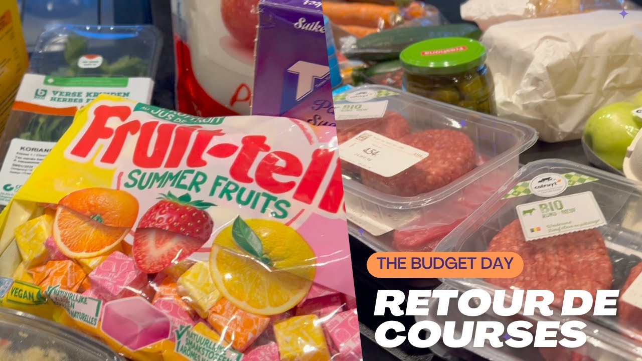 RETOUR DE COURSES LIDL COLRUYT PLUS CHER EN BELGIQUE? 💶