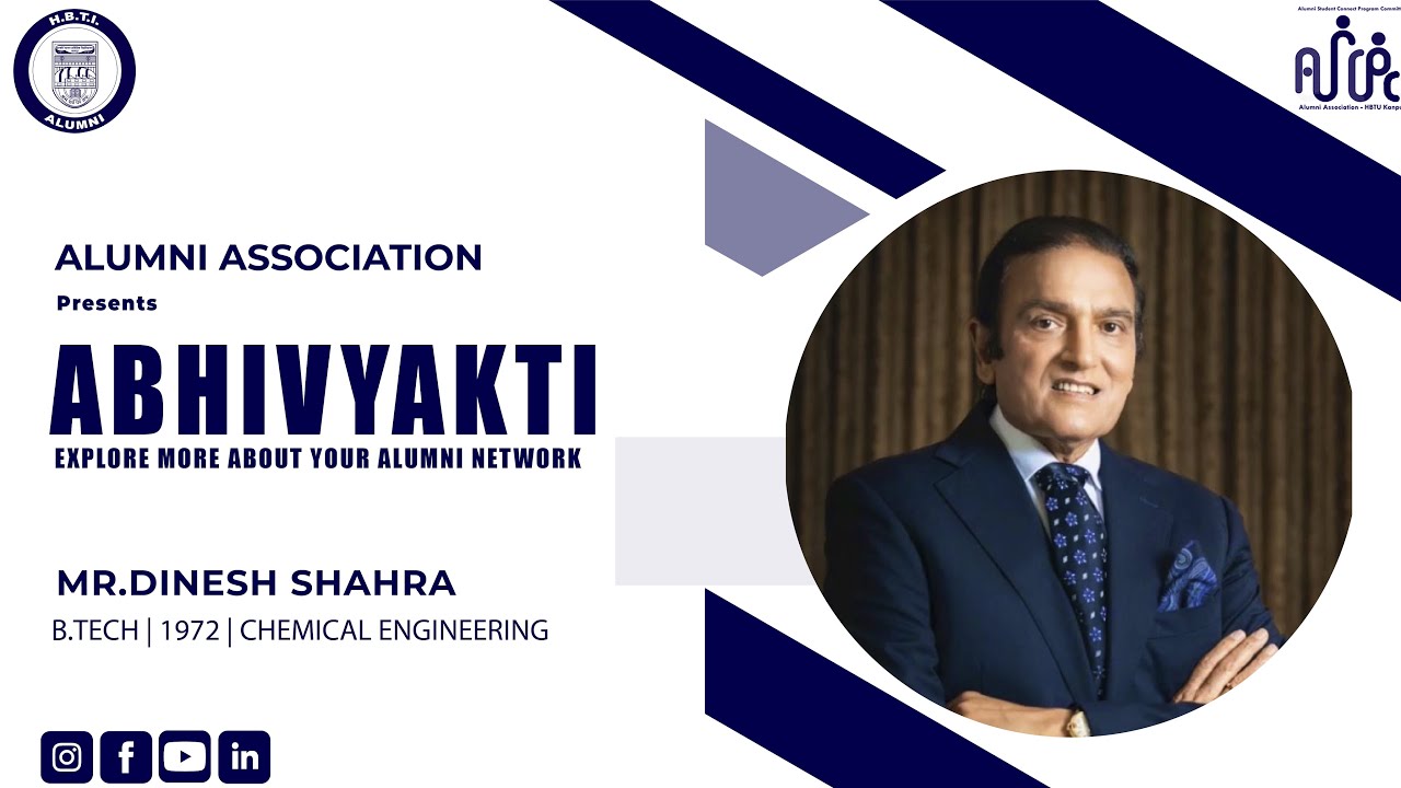 MR.DINESH SHAHRA  | (B.Tech CHEMICAL ENGINEERING ) | ASCPC | Alumni Association 2022