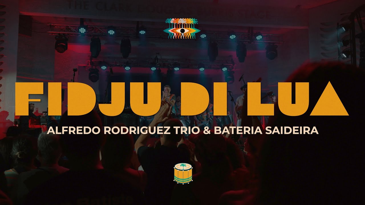 Miamibloco Bateria Saideira featuring Alfredo Rodriguez: Fidju di Lua LIVE @   2024 Saideira Social.