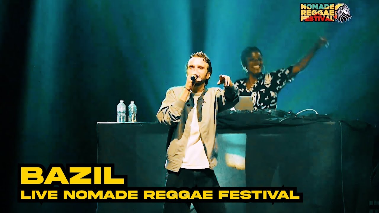Bazil - Live Concert - Terminator ( Live @ Nomade Reggae Festival ) 🎤🔥🏝️