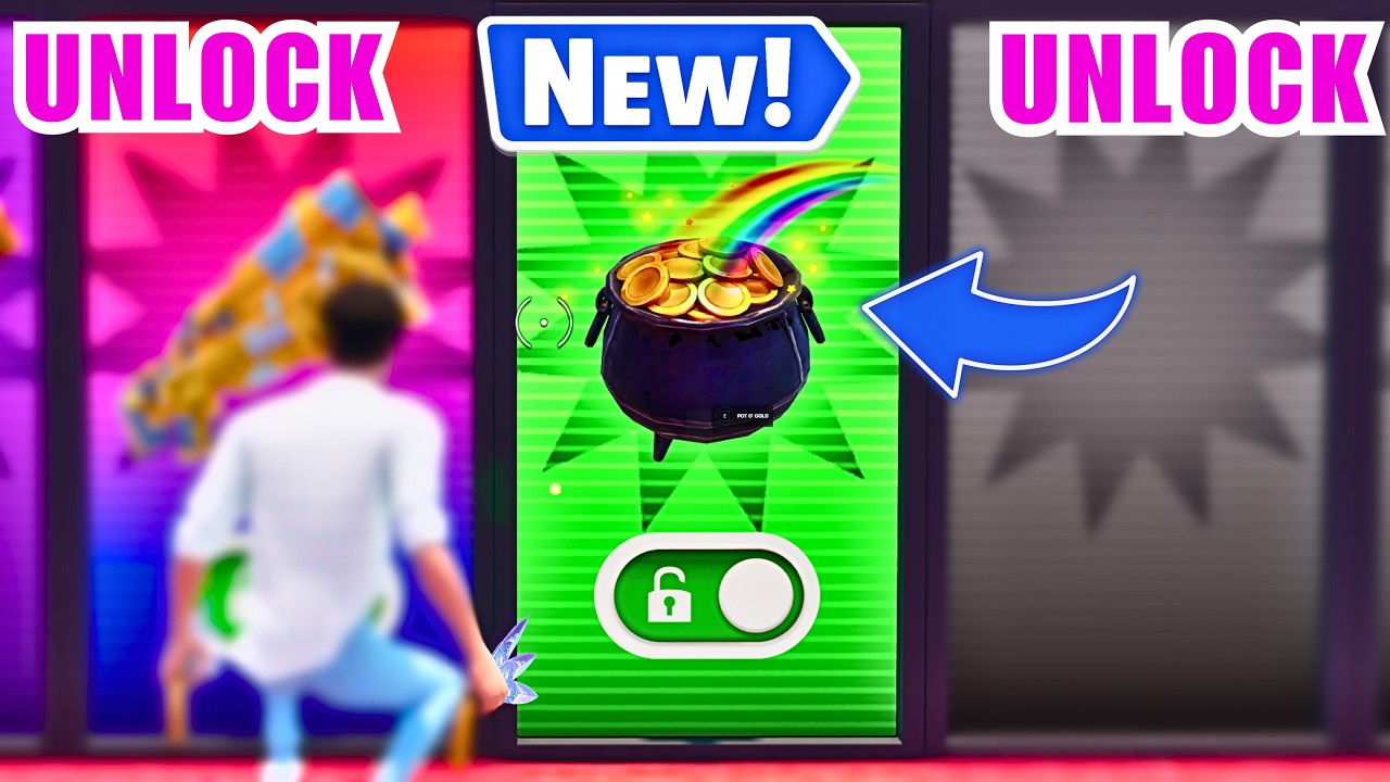 UNLOCK POT O GOLD IN SUPER RED VS BLUE