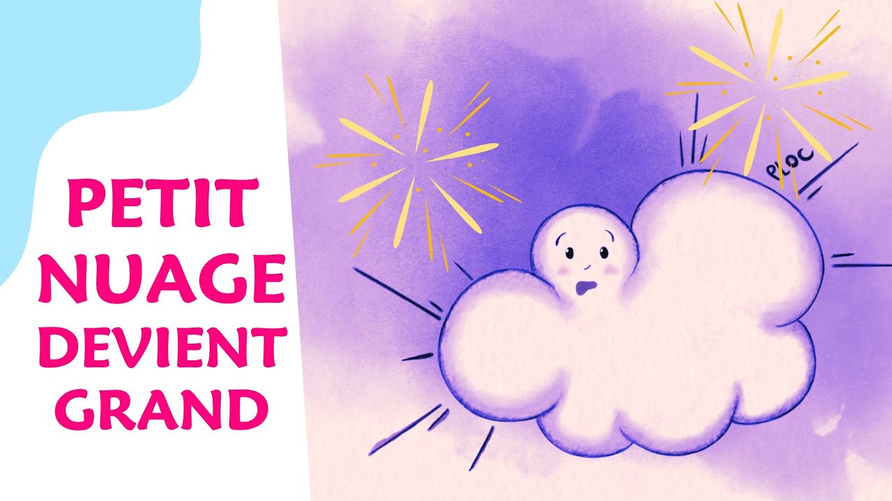 ☁️Petit nuage devient grand - Accompagner dans le développement et la confiance en soi - 2 à 4 ans