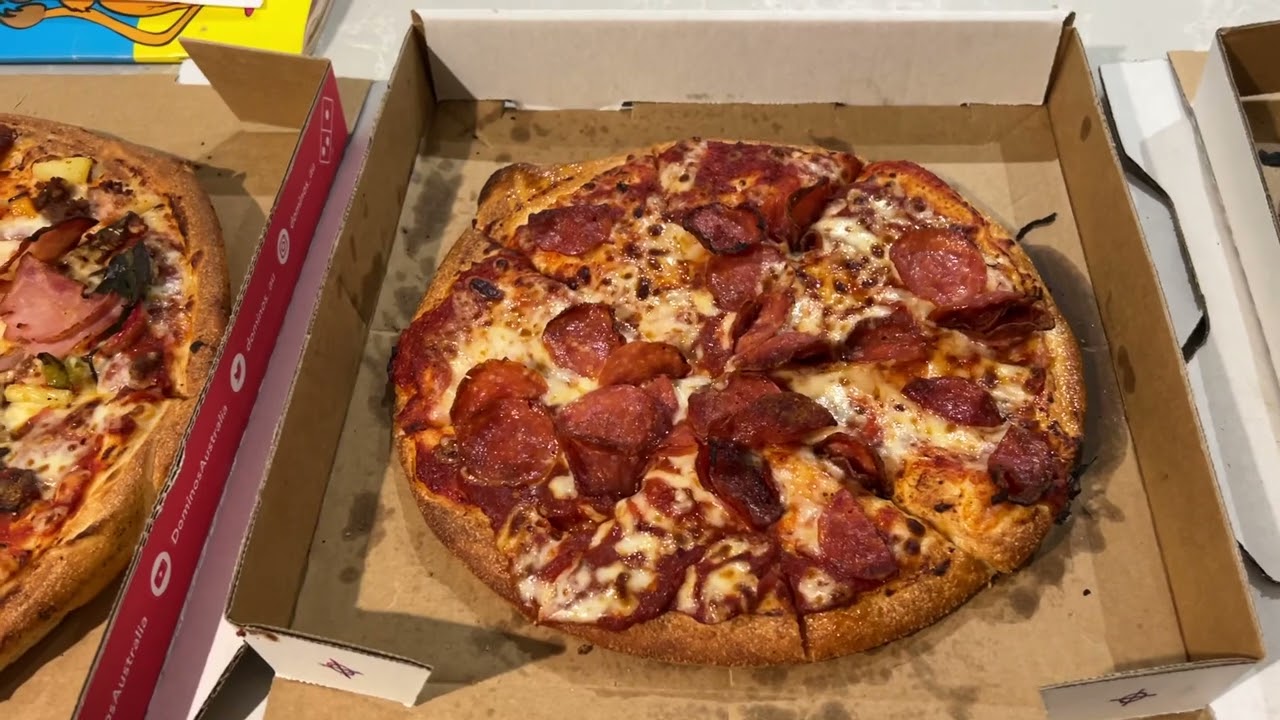 Wayne&rsquo;s World of Food - when is a large pizza not a large pizza?