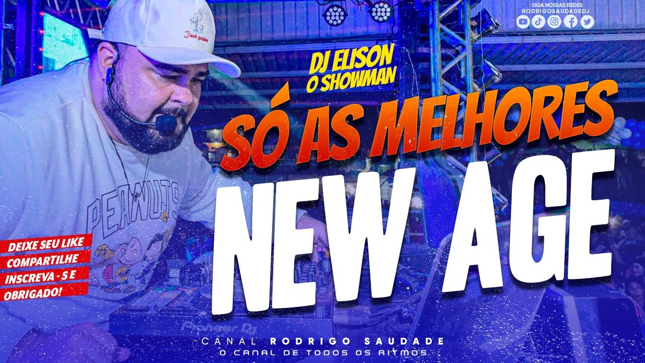 NEW AGE DJ ELISON AO VIVO SÓ AS MELHORES NO PIRIQUITACUARA
