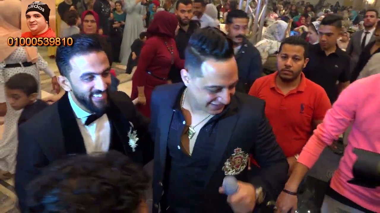 رضا البحراوى حد ينسى قلبه فرحة محمد امام قناة حماده زناتى للانتاج الفنى 01000539810