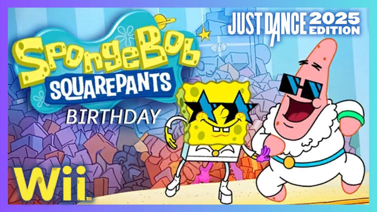 Just Dance 2025 (Wii) - SpongeBob’s Birthday by Groove Century (13k)
