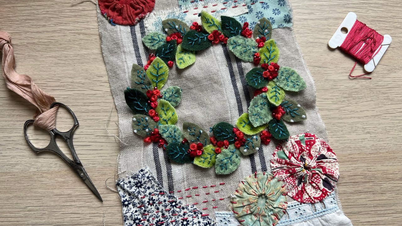 #roxysjournalofstitchery | Vol 2 Ep 10 | FINISHING MY PAGE page 2