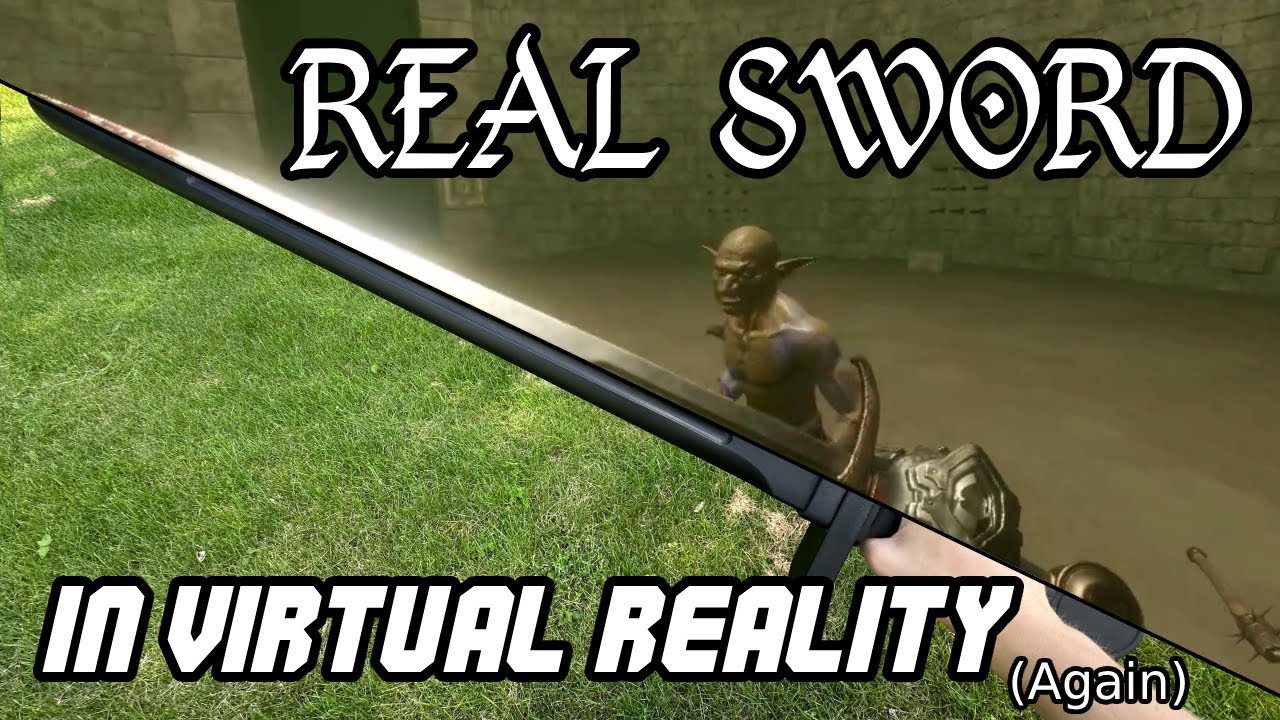 I Used ANOTHER Real Sword in VR!