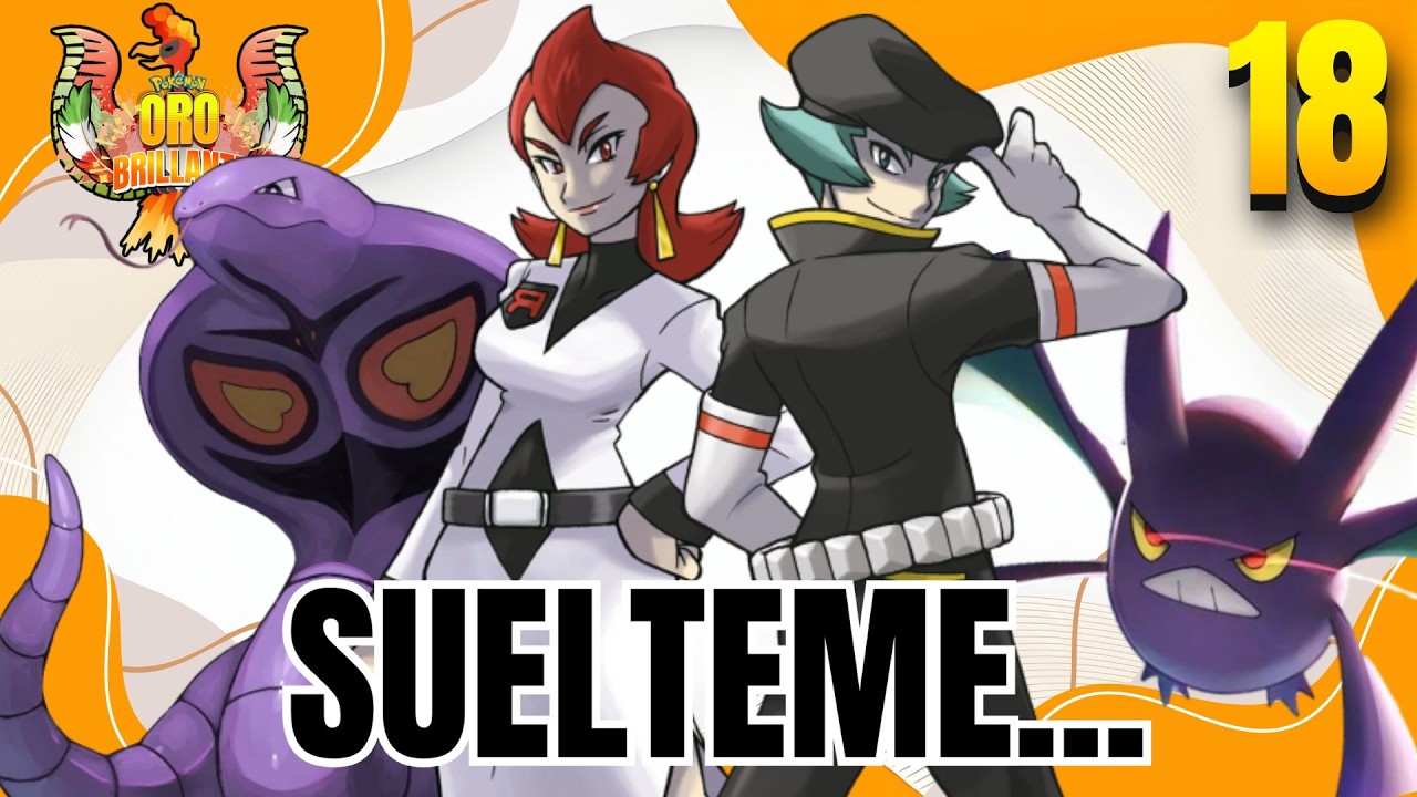 ¡¡¡MÁS Y MÁS BOSSES!!! - 🎖️POKÉMON ORO BRILLANTE🎖️ - CAPITULO 18