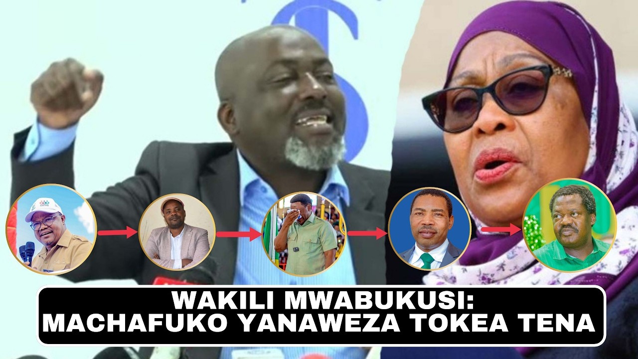 MACHAFUKO Ya Octoba 29 Yanaweza Jirudia Adai WAKILI Mwabukusi
