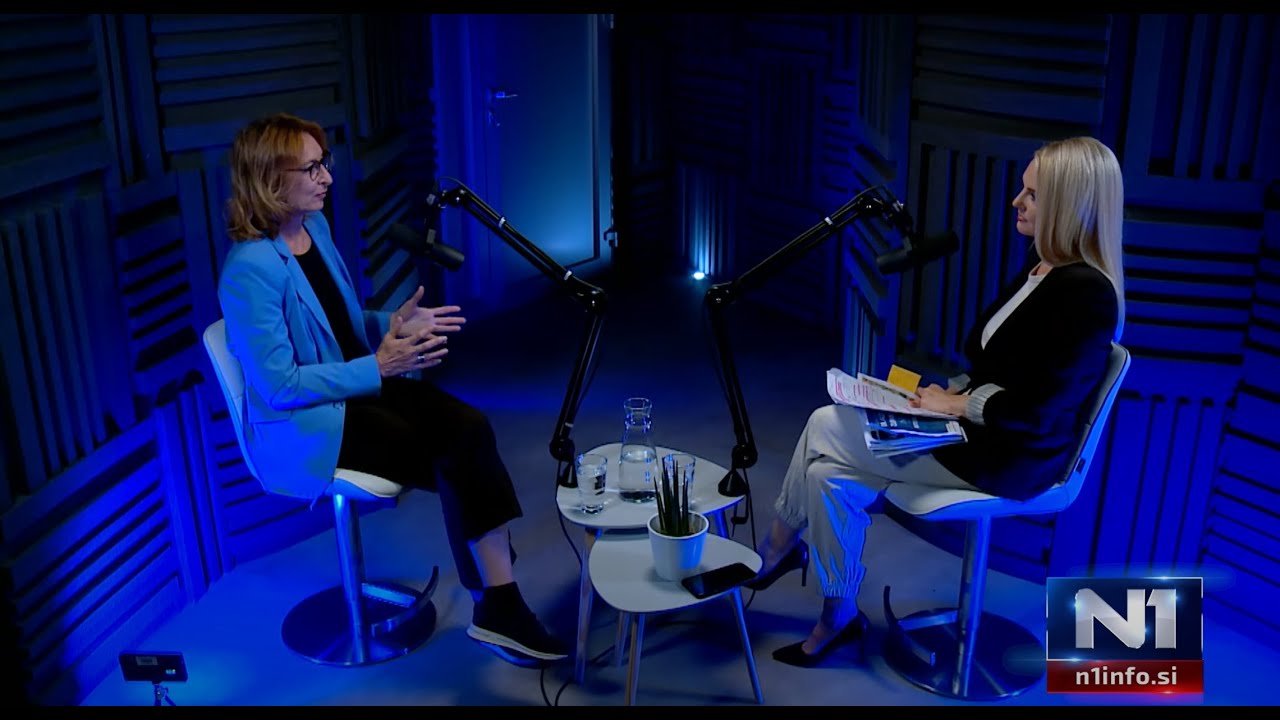 N1 PODKAST s Suzano Lovec: dr. Alenka Zupančič