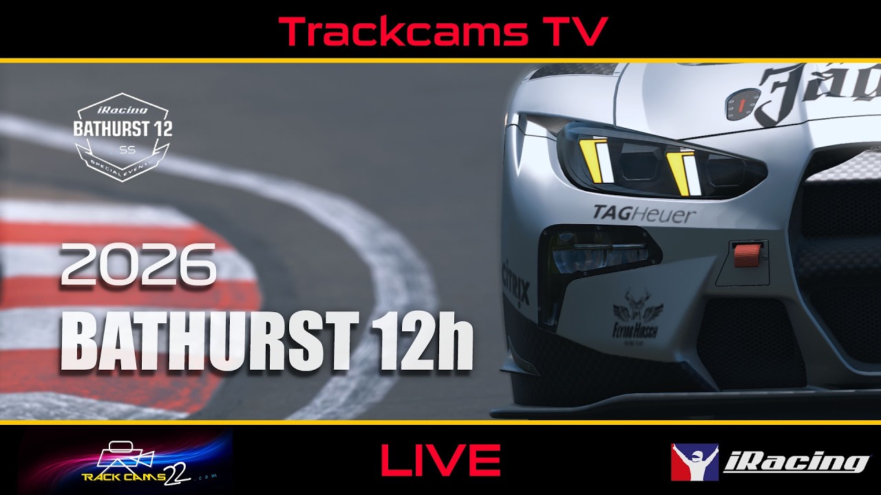 Bathurst 12h Chill Out  Zone - Race 2 ambience