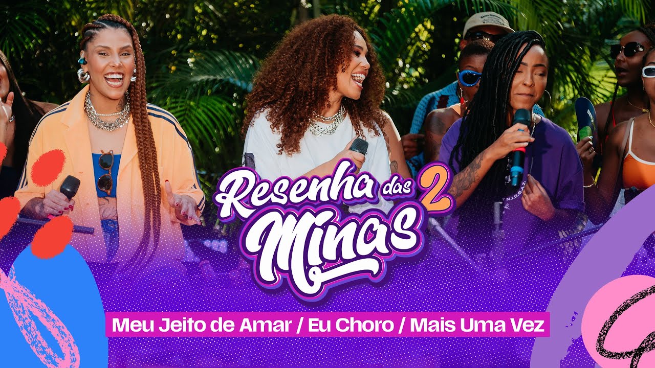 Thais Macedo, Amanda Amado, Mannda Lym - Meu Jeito de Amar / Eu Choro/ Mais Uma Vez  (Clipe Oficial)