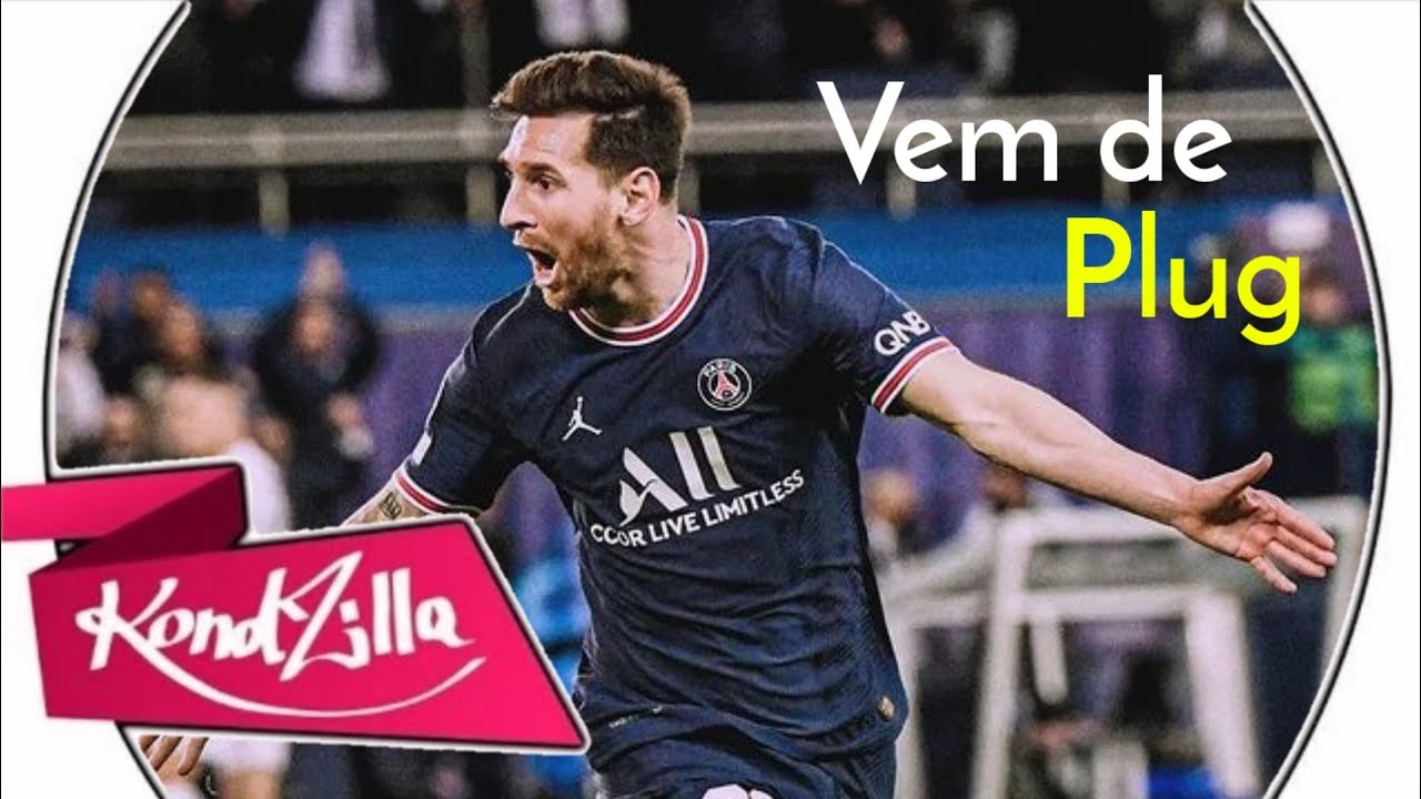 Lionel Messi - Vem de Plug 🔌(MC Magrinho e MC GW) Psg Funk 2022