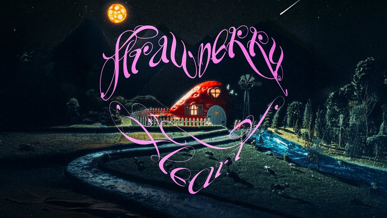 Penny Lame - Strawberry Heart (Official Music Video)